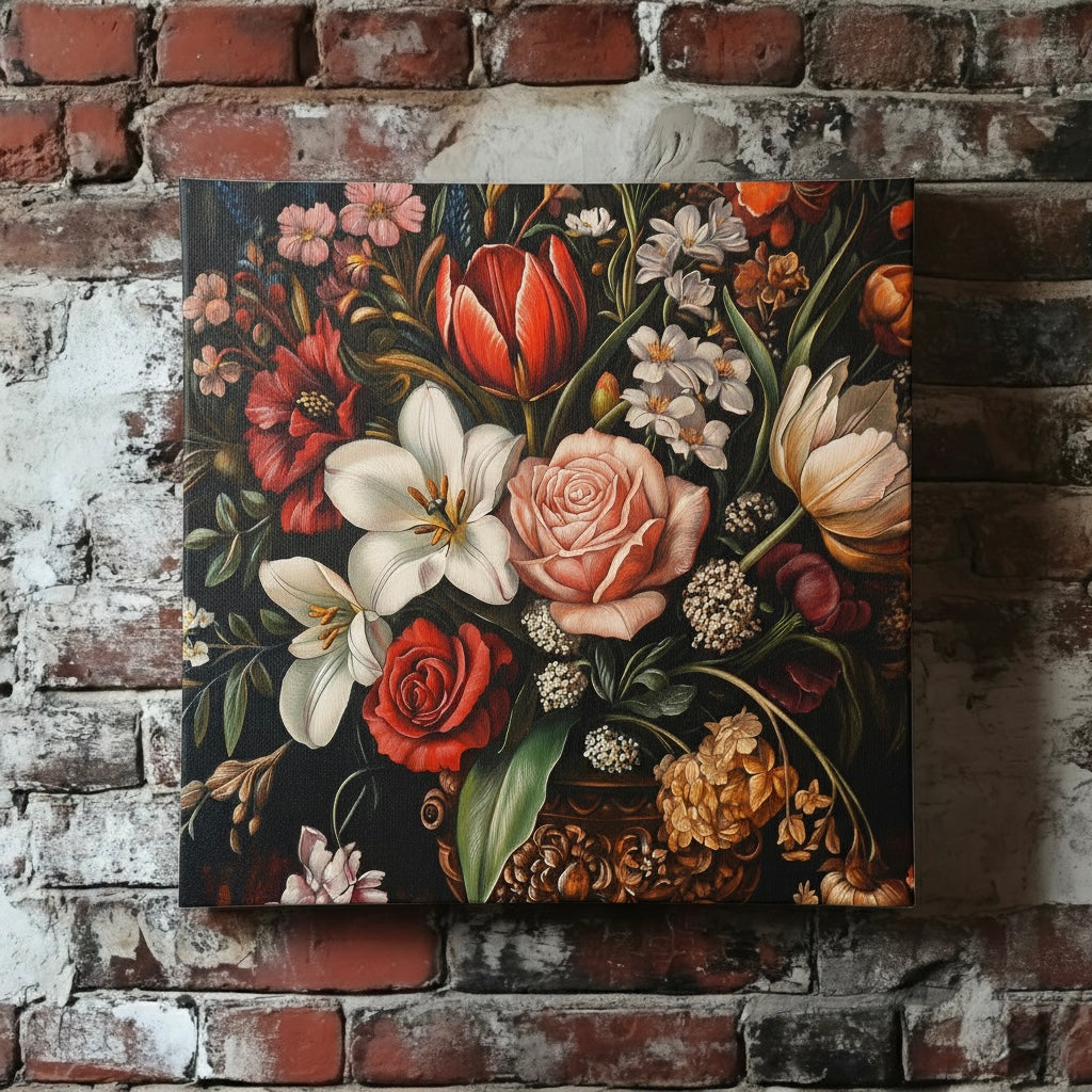 Flower Bomb - Canvas