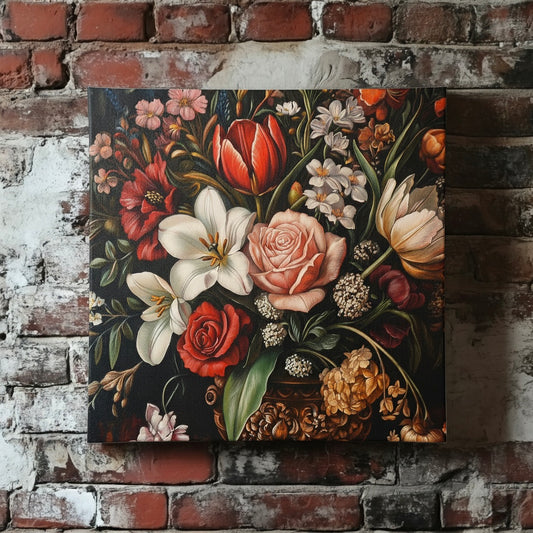 Flower Bomb - Canvas