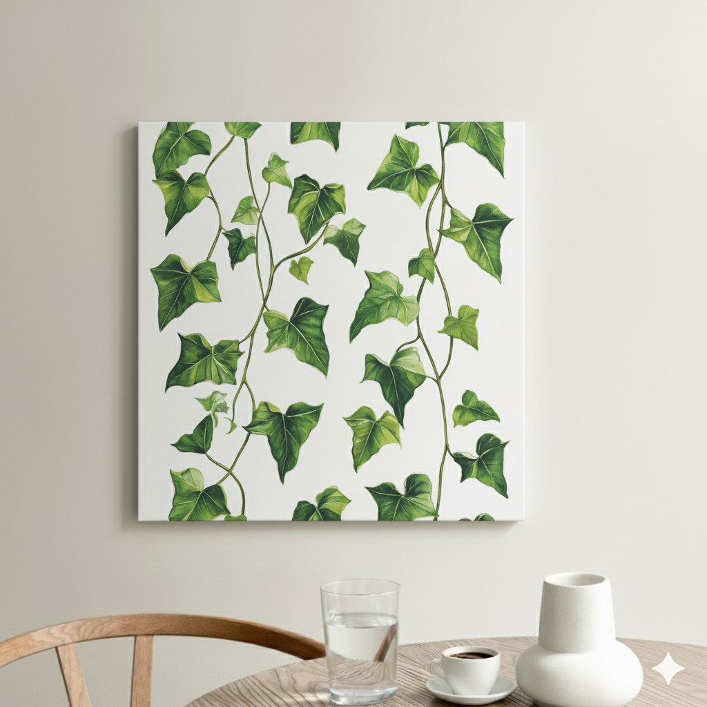 Ivy Trail - Canvas