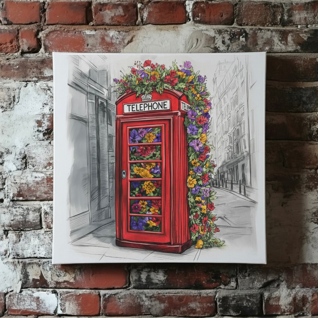 London's Calling - Canvas