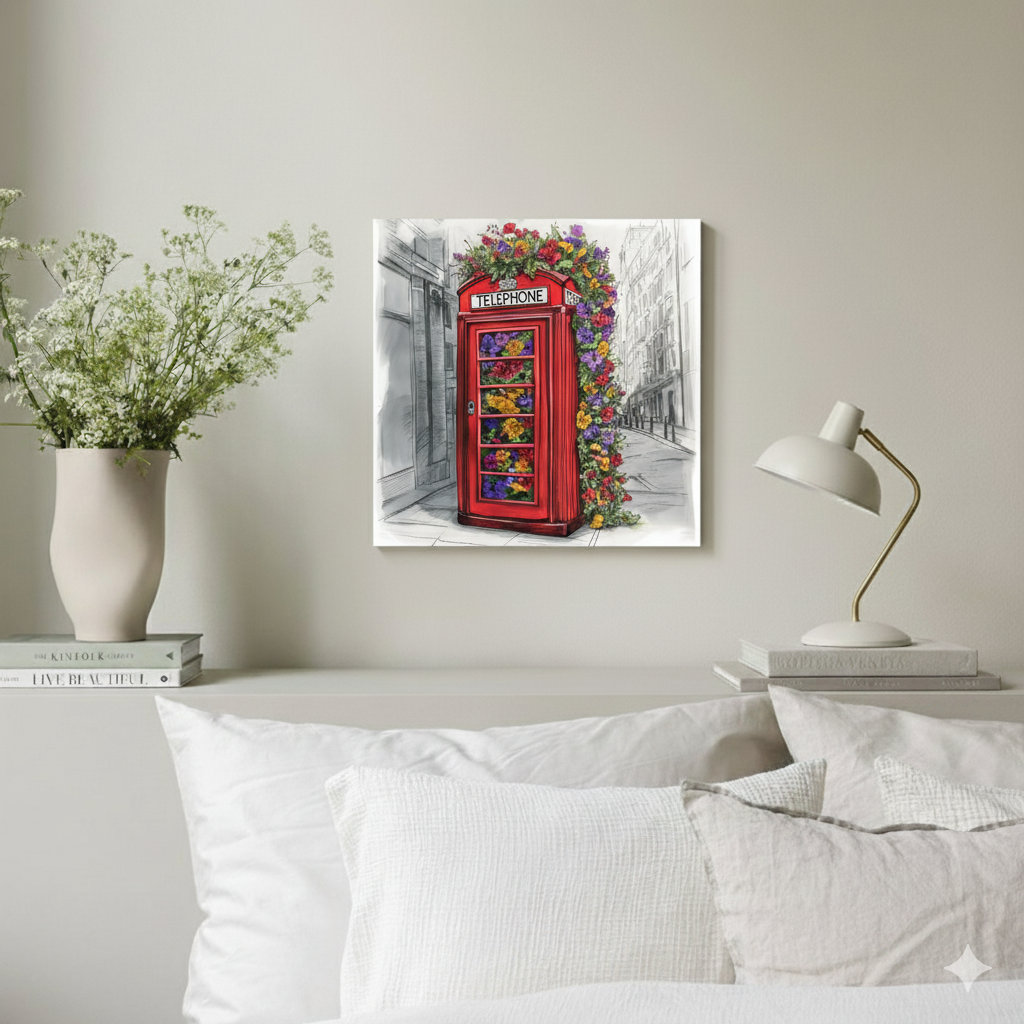 London's Calling - Canvas