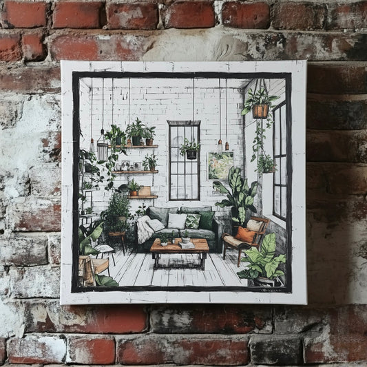 Artist's Loft - Canvas