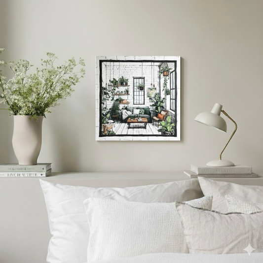 Artist's Loft - Canvas