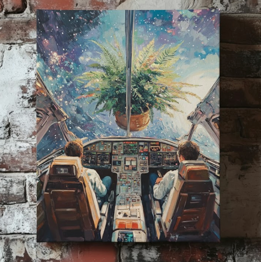Planet Fern - Canvas