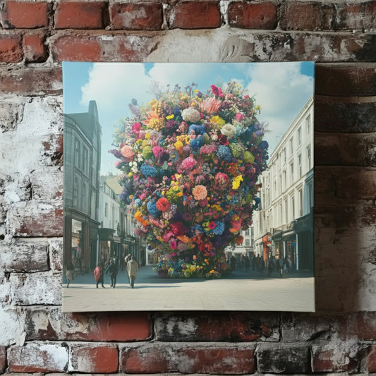 Floral Spectacle - Canvas
