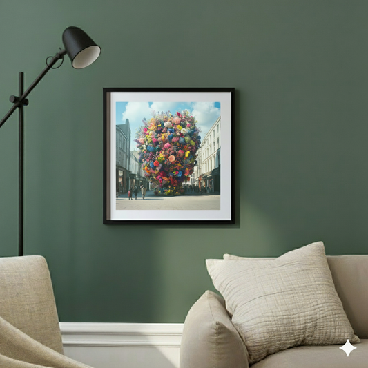 Floral Spectacle - Print