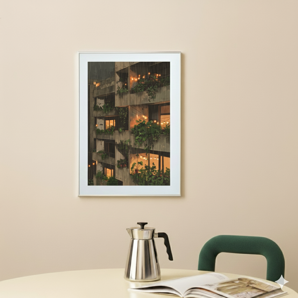 Cosy Condos - Print