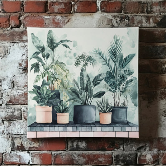 Gloomy Counter - Canvas