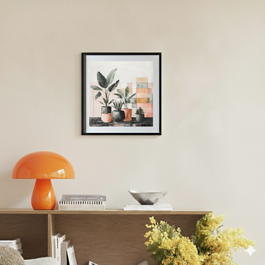 Green Gathering - Print