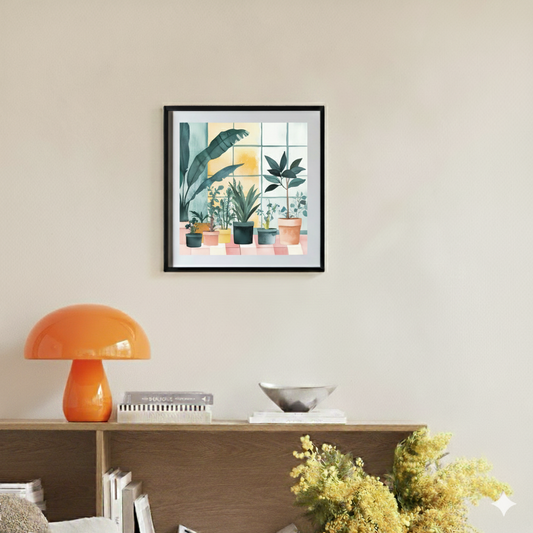 Sunny Counter - Print